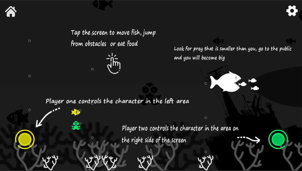 Screenshot 3: Ikan pemangsa