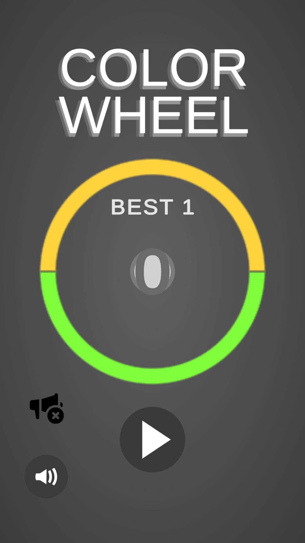 Screenshot 1: Color Wheel Mix
