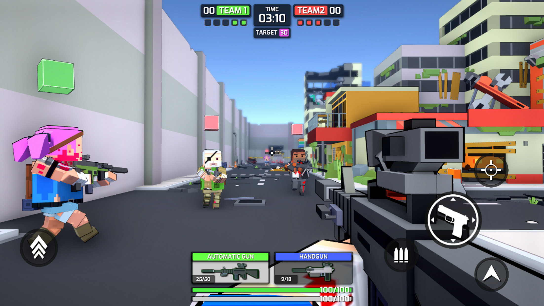 Blocky Gun FPS 3D Online