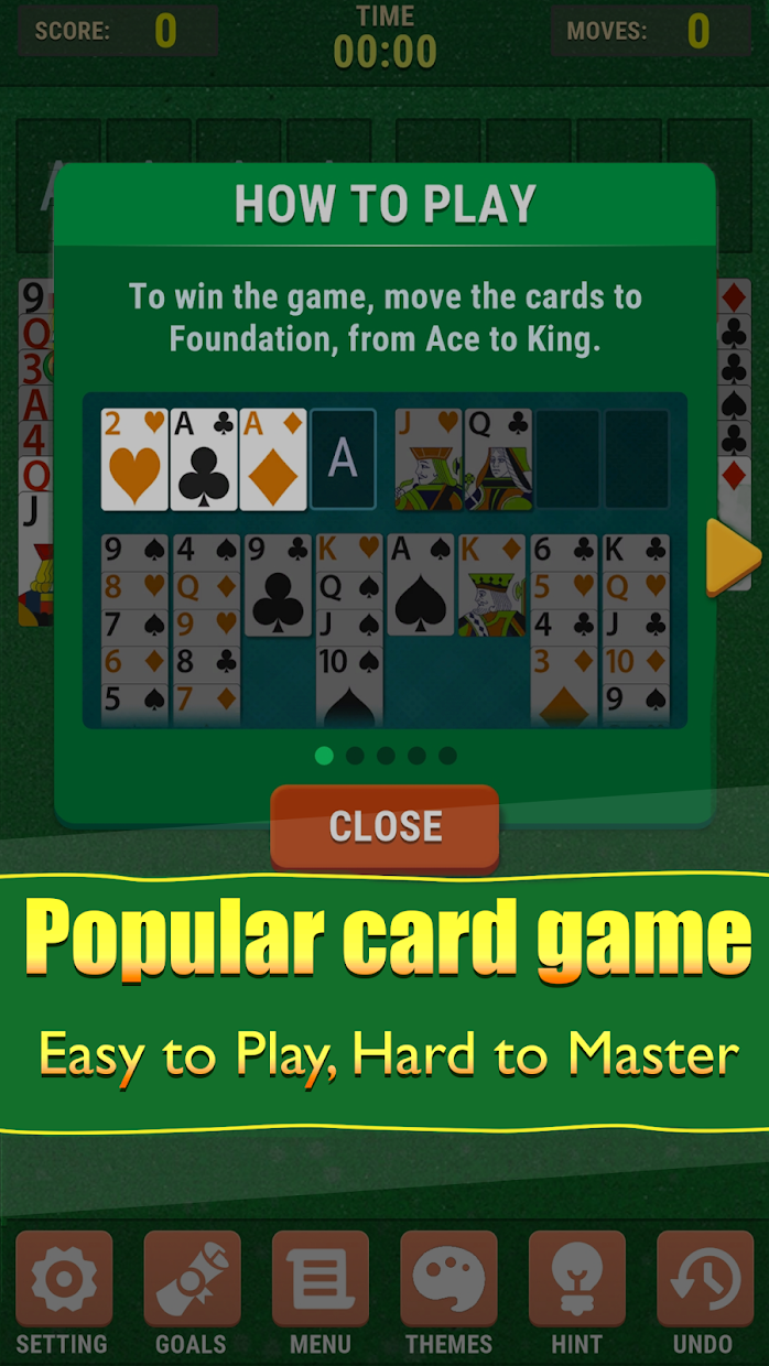 Screenshot 3: FreeCell Solitaire Card Games