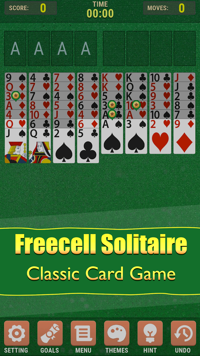 Screenshot 2: FreeCell Solitaire Card Games