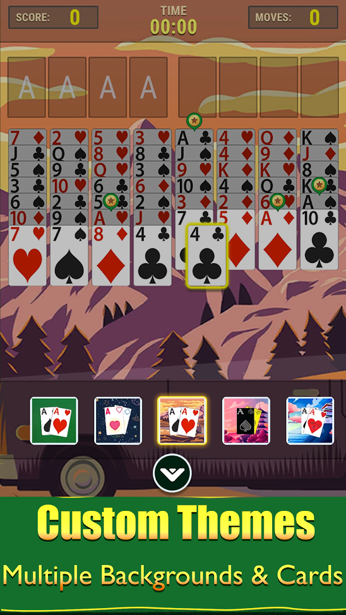 Screenshot 4: FreeCell Solitaire Card Games
