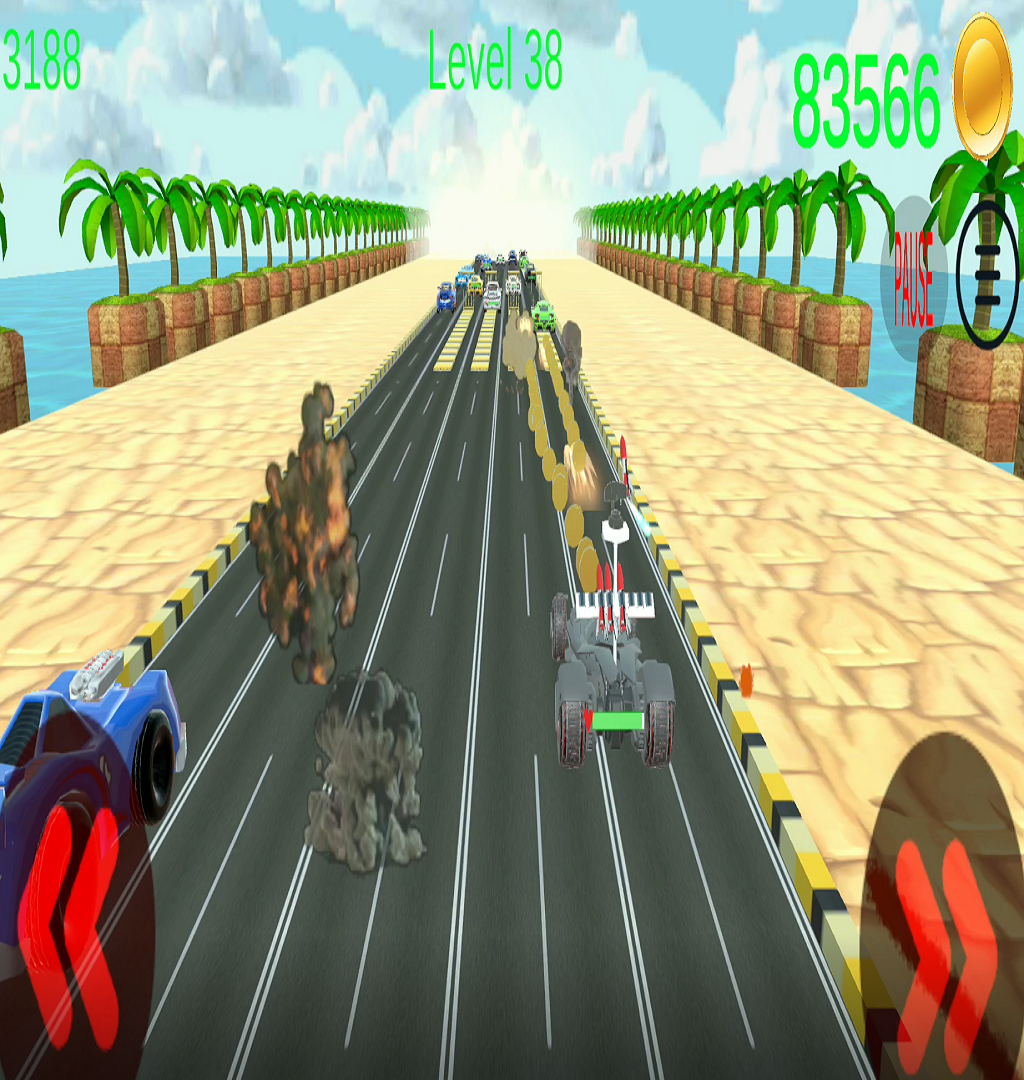 Screenshot 6: Extreme Fighting Car