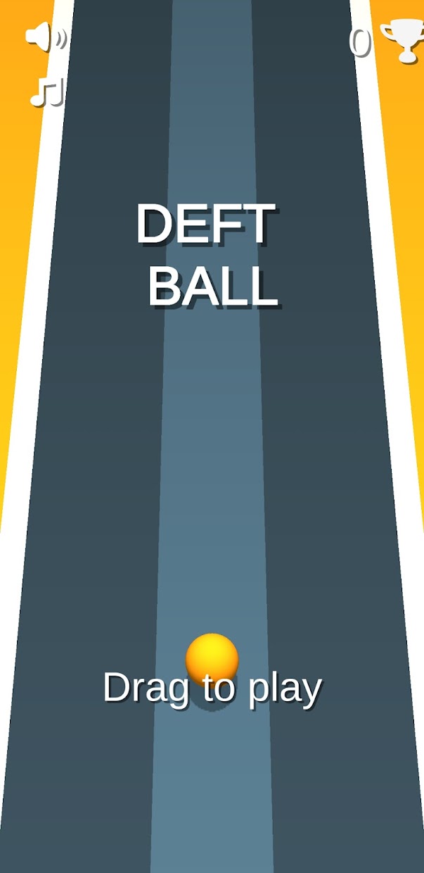 Screenshot 1: Deft Ball