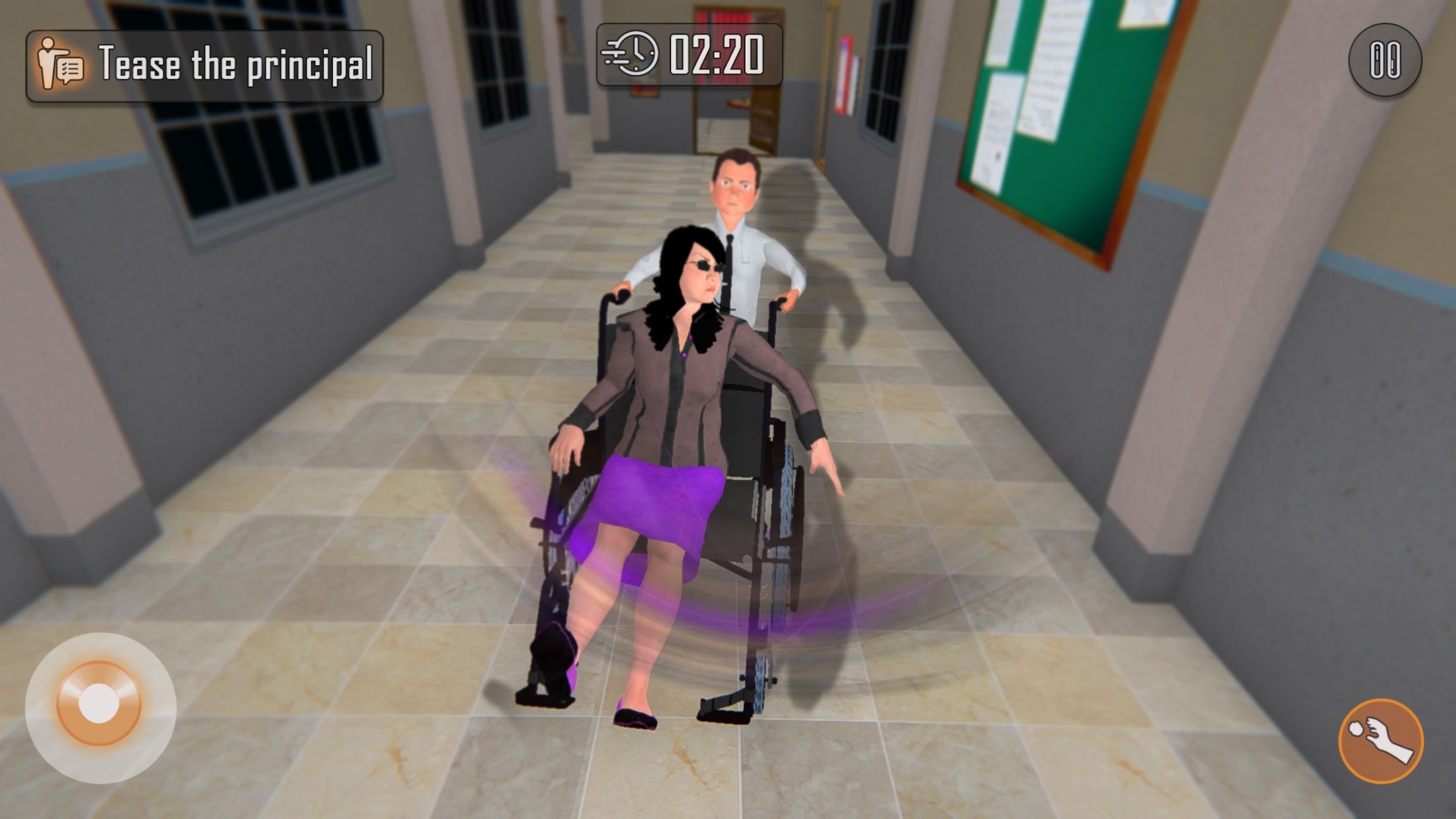 Screenshot 3: Gangster Guys School Simulation