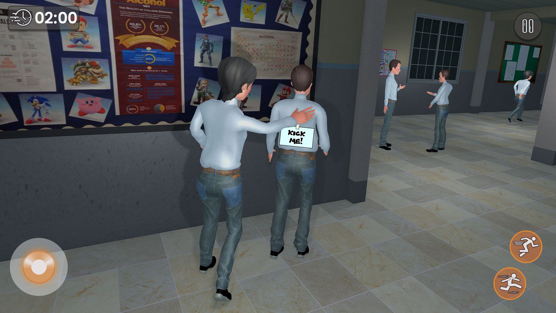 Screenshot 5: Gangster Guys School Simulation