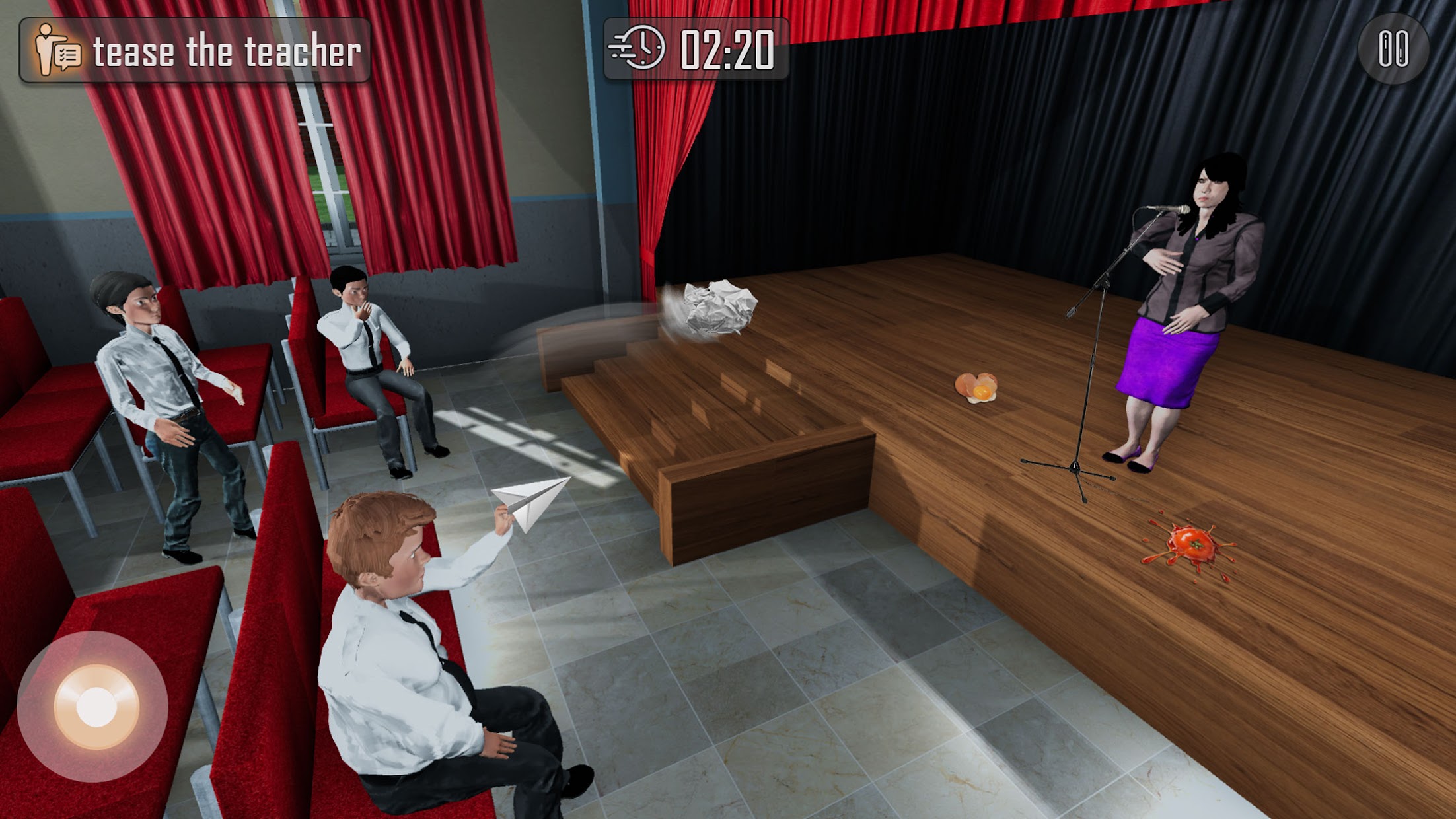 Screenshot 8: Gangster Guys School Simulation