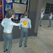 Gangster Guys School Simulation