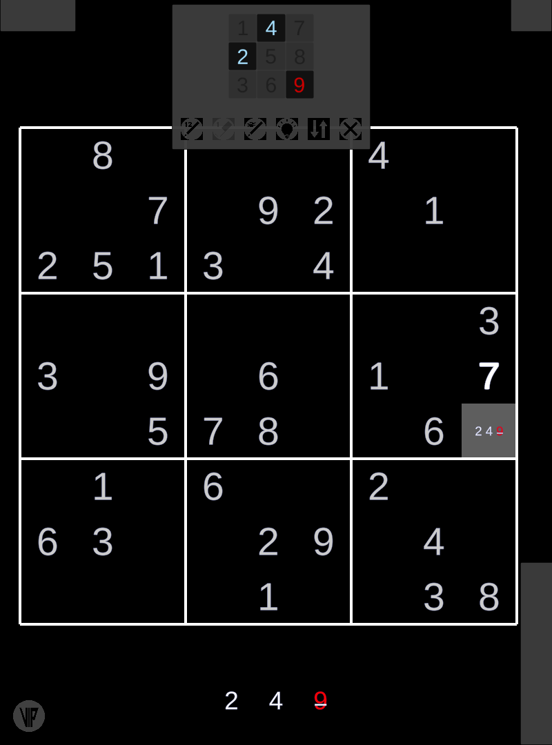 Screenshot 2: Sudoku 9