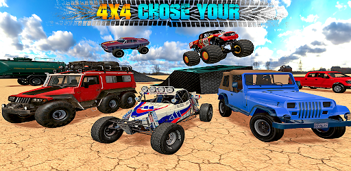 Screenshot 4: Offroad Monster Truck Racing - Free Monster Car 3D