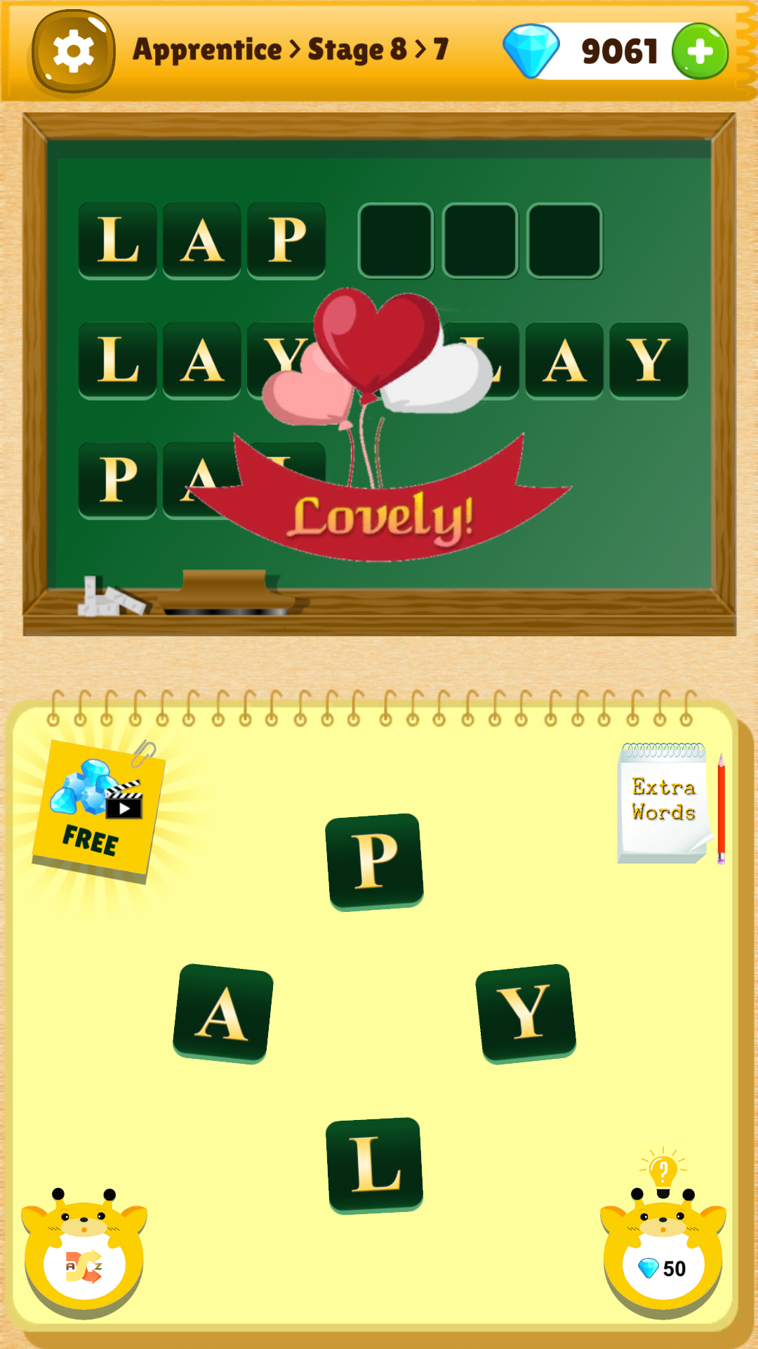 Descargar Word Hint Free Word Games Qooapp Game Store