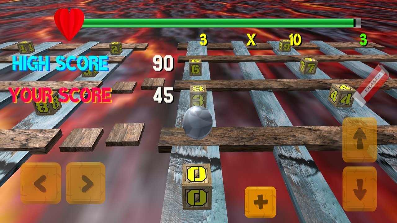 Screenshot 3: Maths Scoot Ball