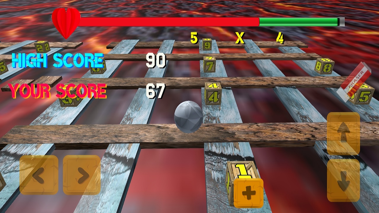Screenshot 5: Maths Scoot Ball
