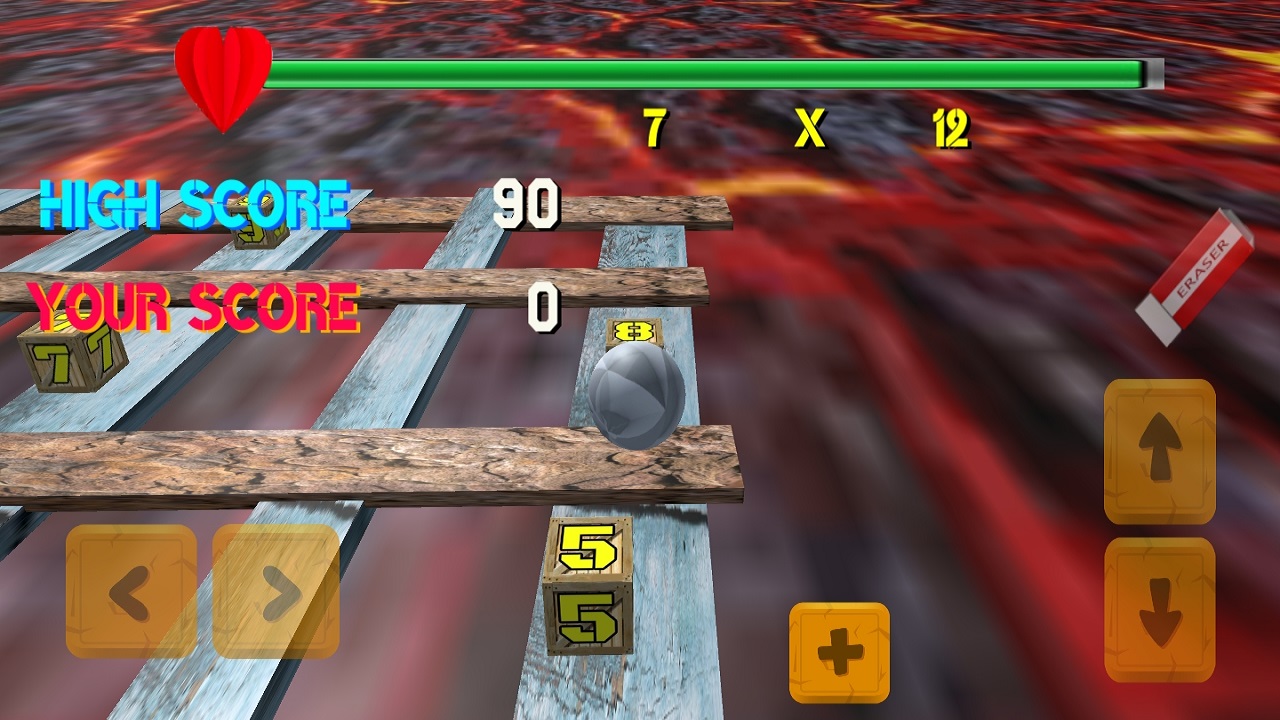 Screenshot 2: Maths Scoot Ball