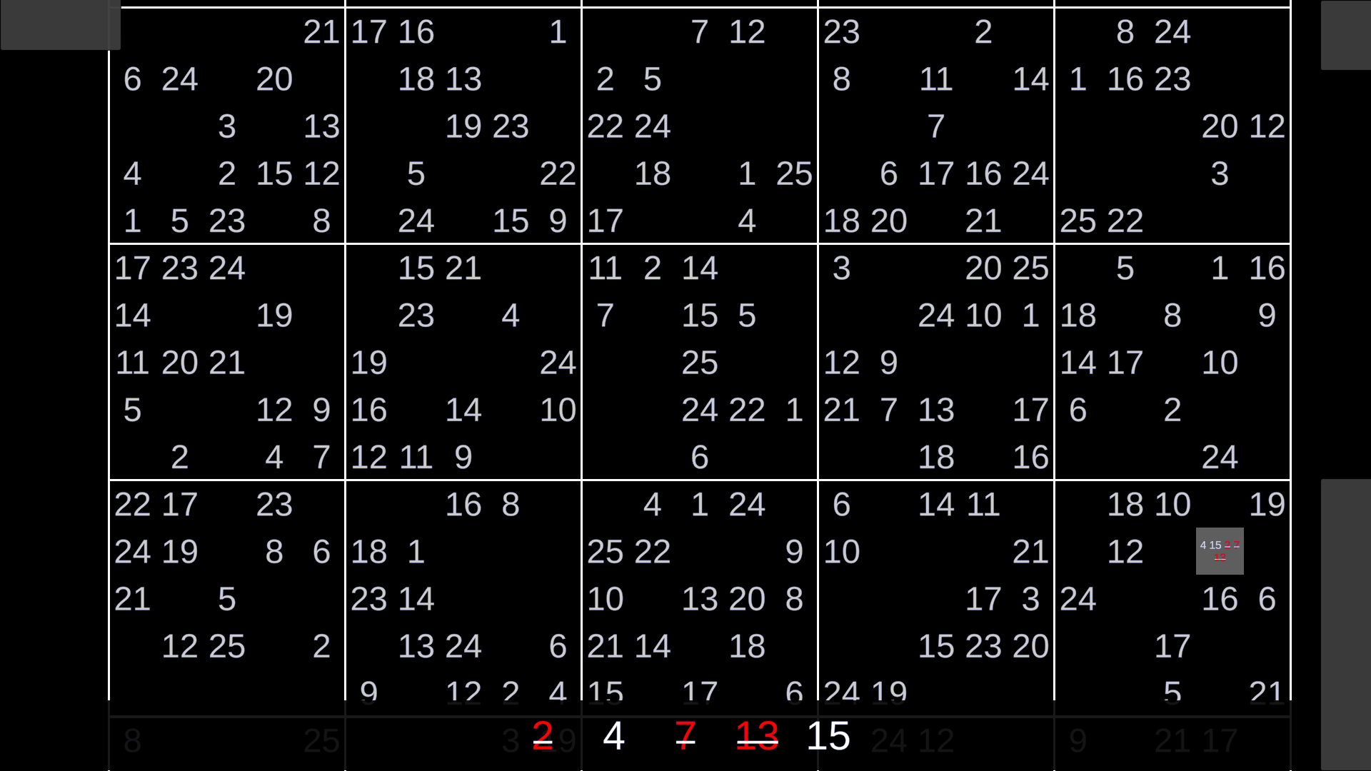 Screenshot 9: Sudoku 25