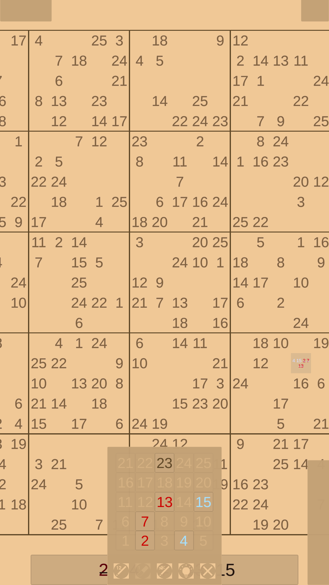 Screenshot 8: Sudoku 25