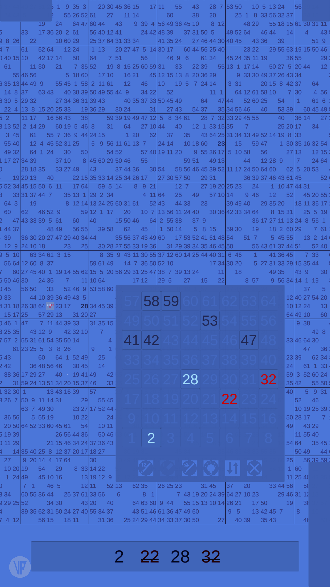 Screenshot 8: Sudoku 64 (AKA 64 x 64)