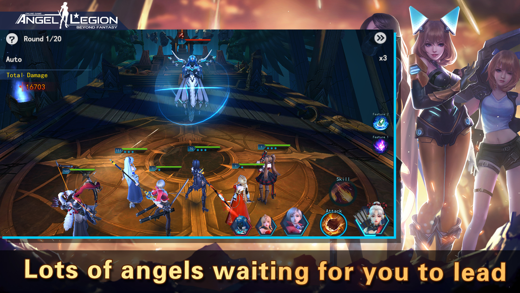 Screenshot 5: Angel Legion