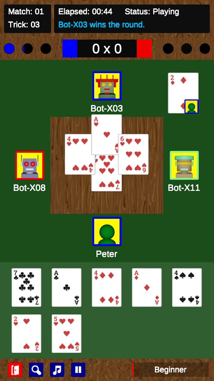 Screenshot 3: Sueca - card game