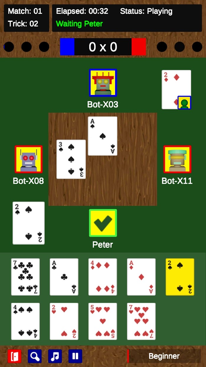 Screenshot 2: Sueca - card game