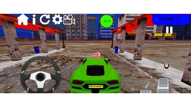 Screenshot 1: 汽车游戏：模拟器和没有互联网