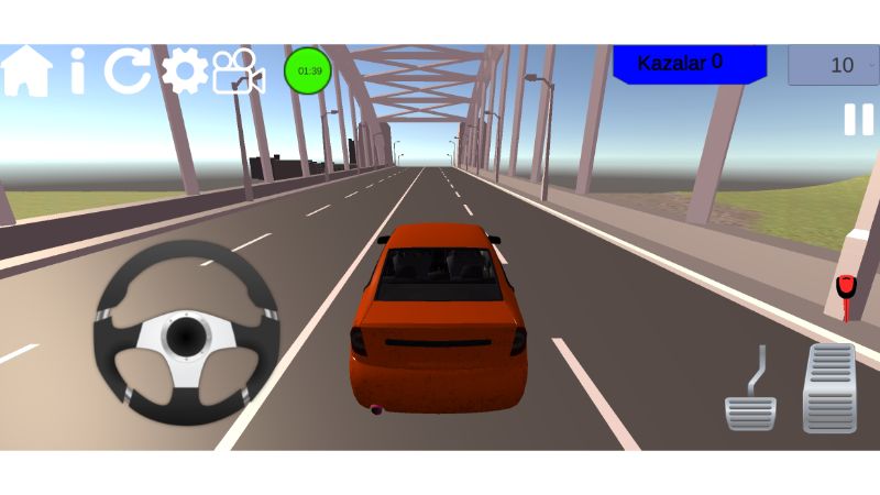 Screenshot 6: 汽车游戏：模拟器和没有互联网