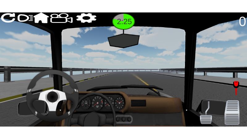 Screenshot 4: 汽车游戏：模拟器和没有互联网
