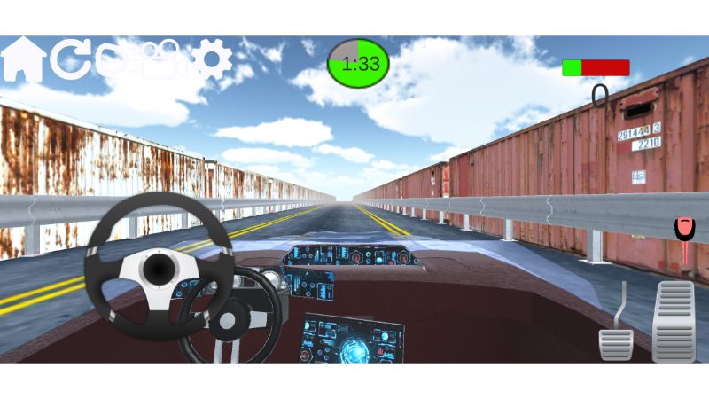 Screenshot 5: 汽车游戏：模拟器和没有互联网