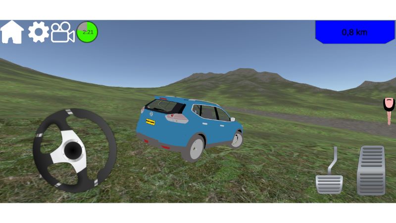 Screenshot 3: 汽车游戏：模拟器和没有互联网