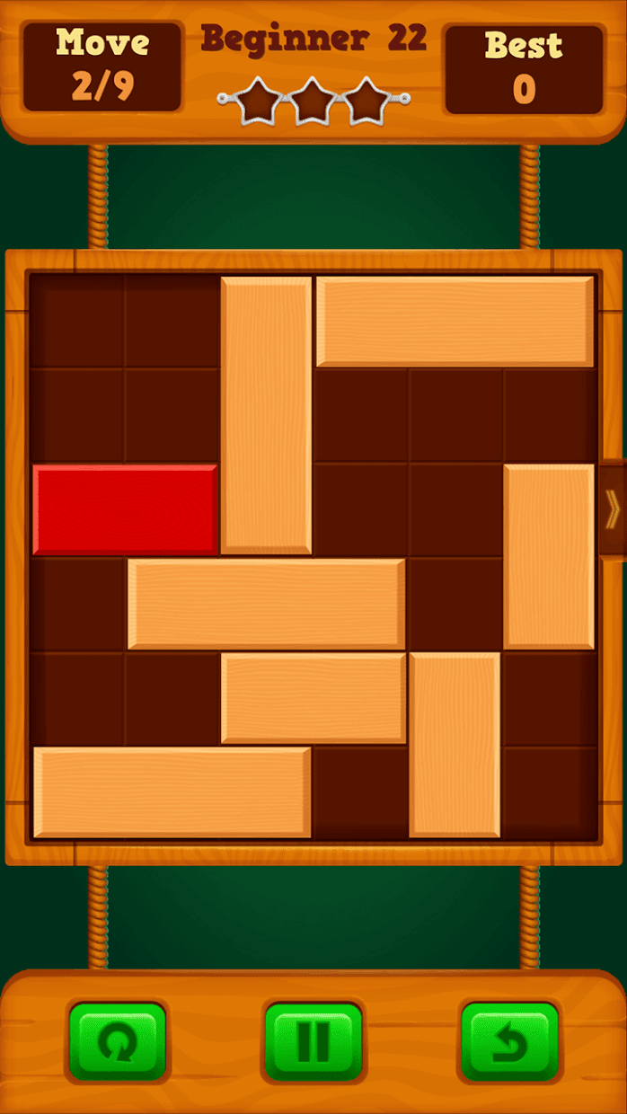 Screenshot 2: Unblock bar- Puzzle game