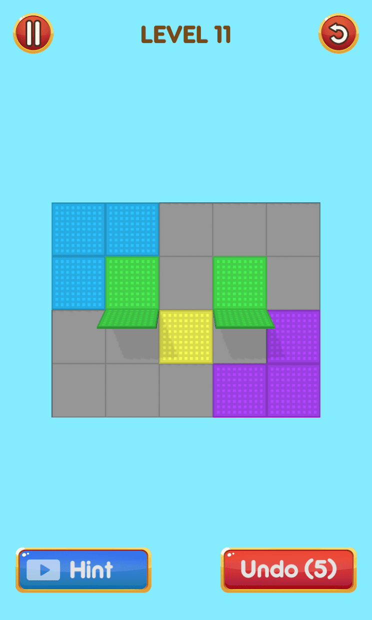Screenshot 2: Folding block-fold up
