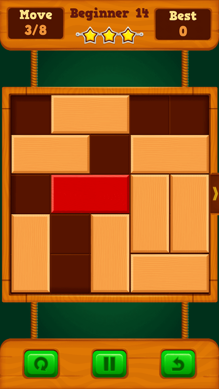 Screenshot 1: Unblock bar- Puzzle game