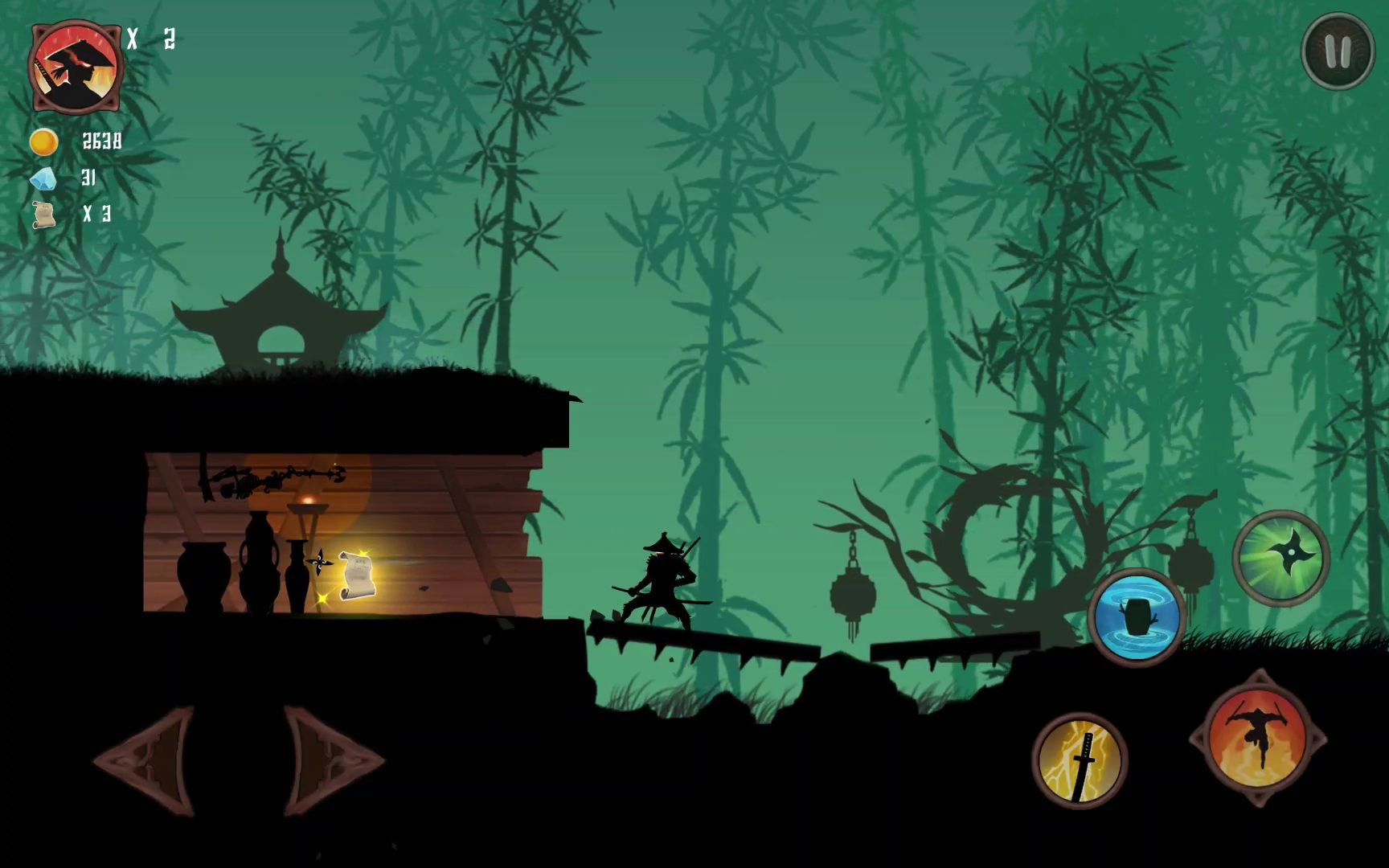 Screenshot 4: Ninja Samurai Fighting Games