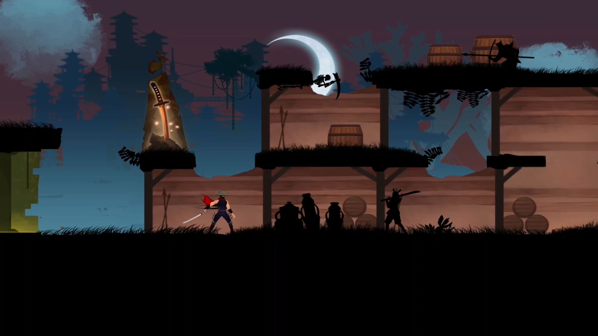 Screenshot 3: Ninja Samurai Fighting Games
