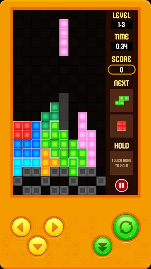 Screenshot 2: Tetris Block Puzzle