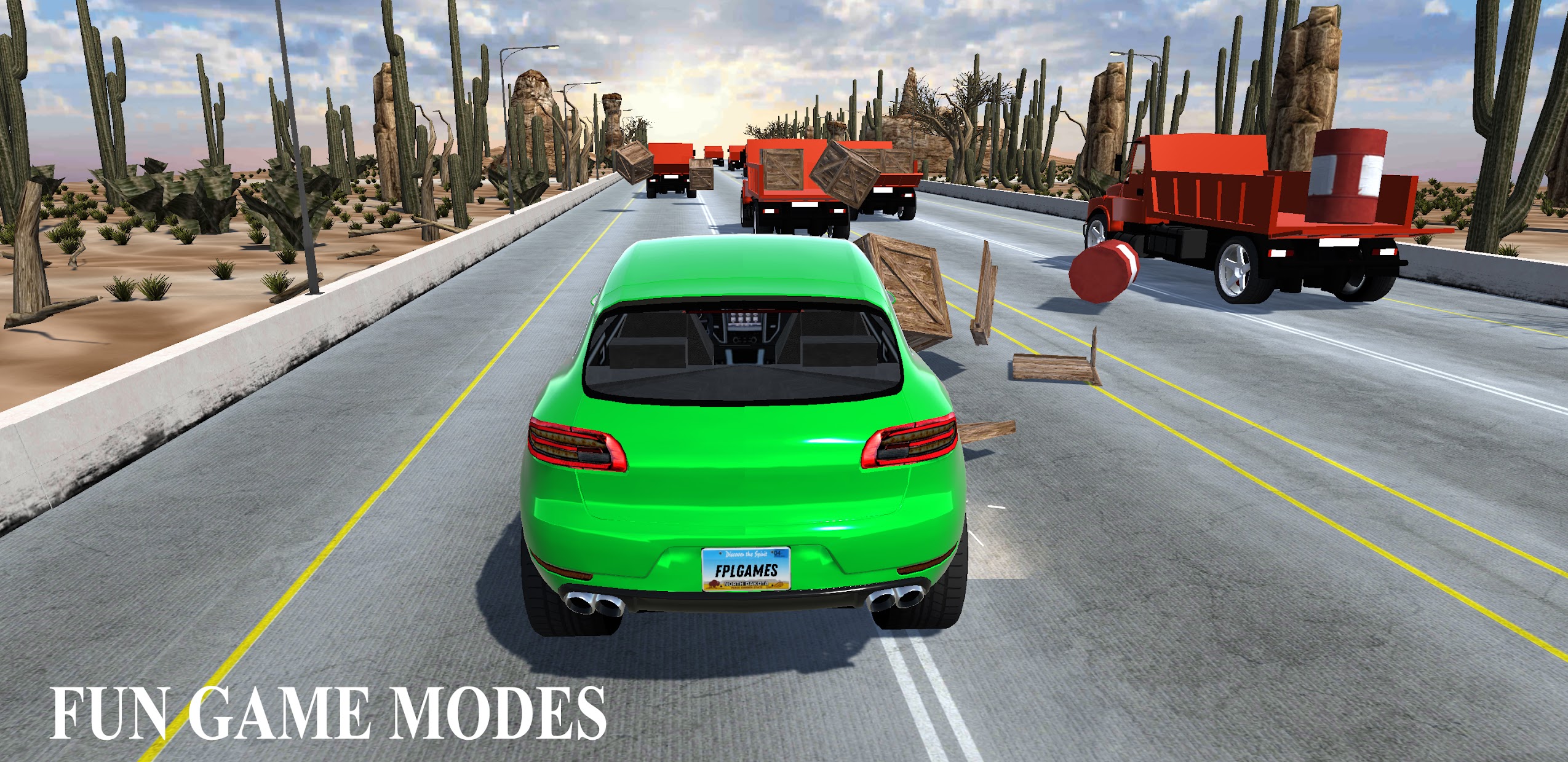 Screenshot 4: Car Racing Traffic - Ultimate