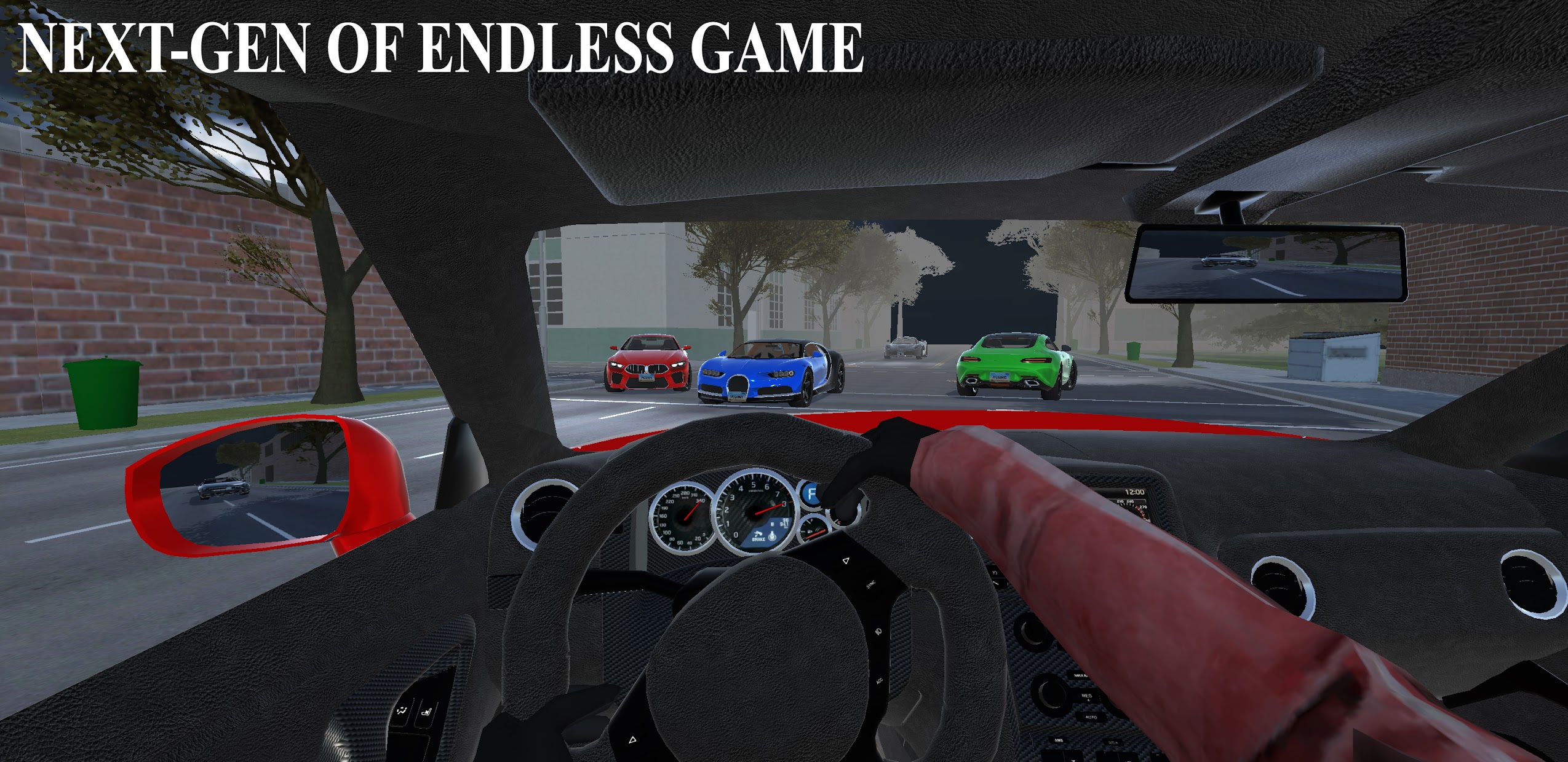 Screenshot 3: Car Racing Traffic - Ultimate