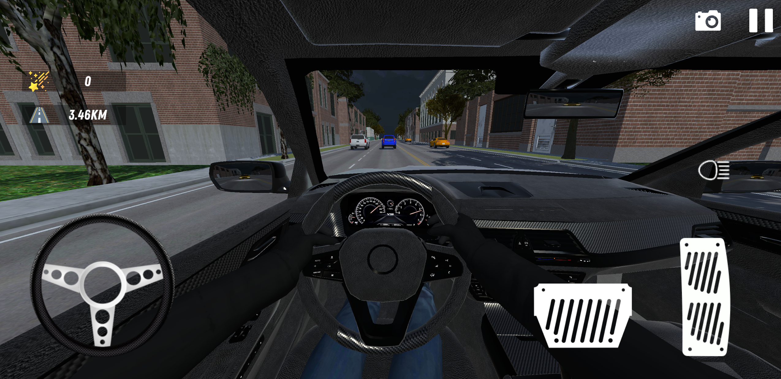 Screenshot 7: Car Racing Traffic - Ultimate