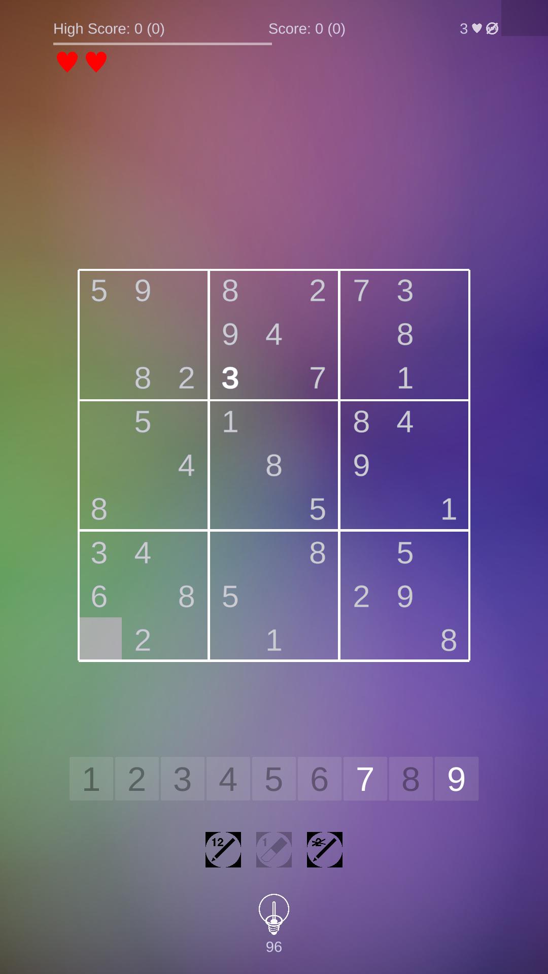 Screenshot 3: Sudoku Disco