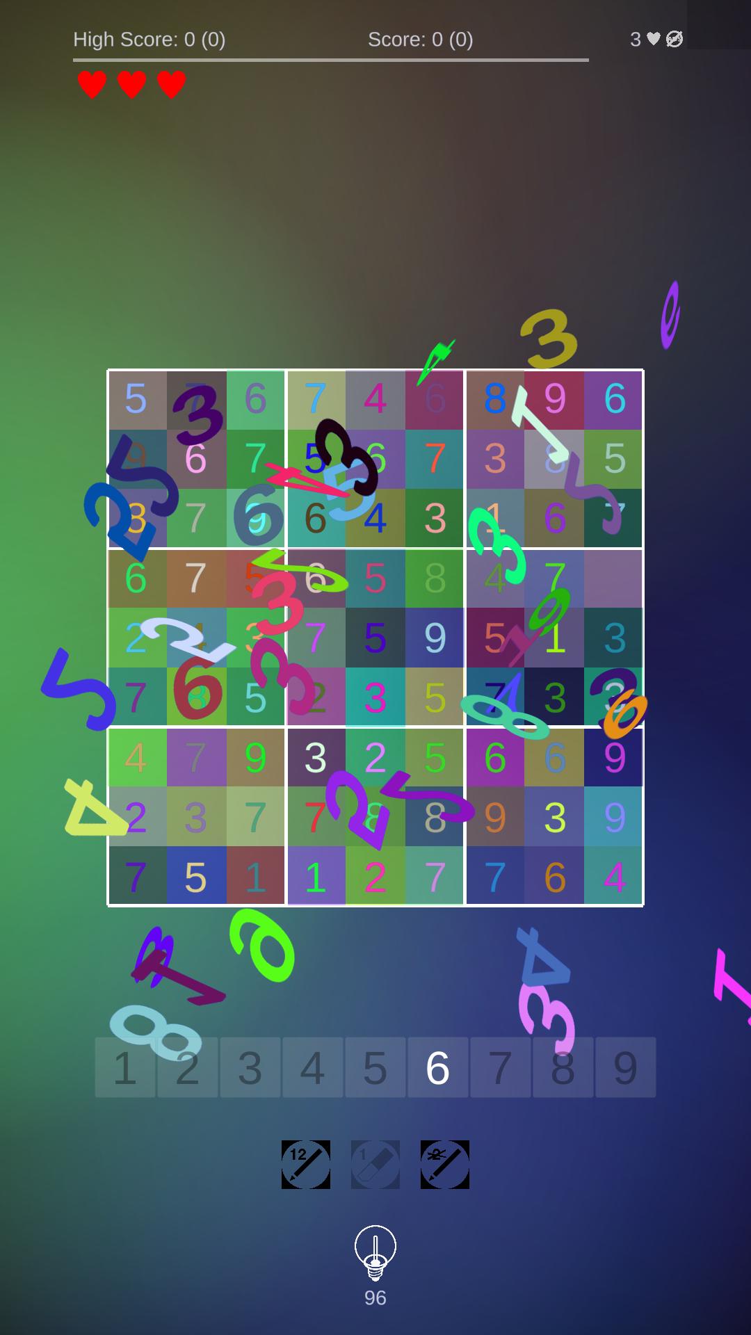 Screenshot 4: Sudoku Disco