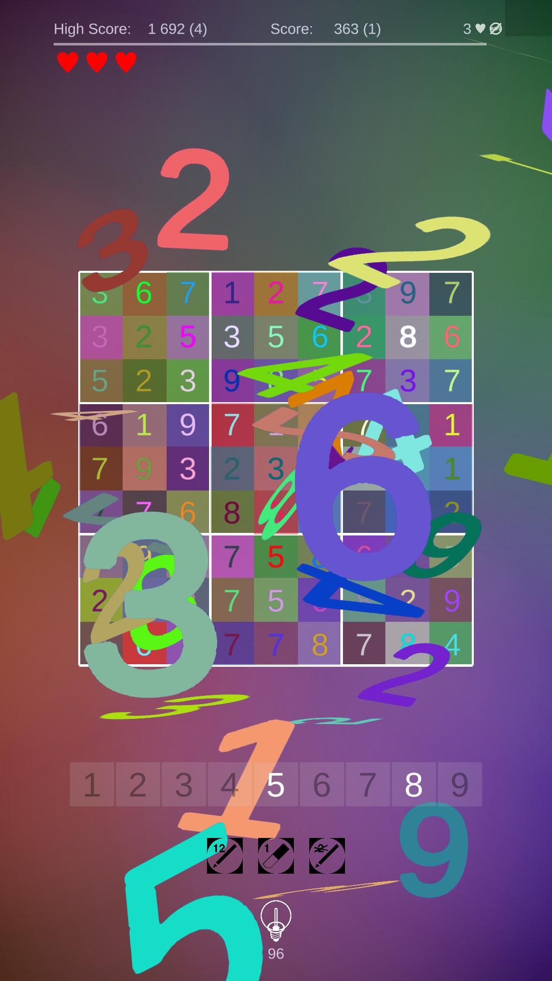 Screenshot 8: Sudoku Disco