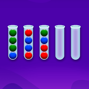 Icon: Color Pazzle - bubble sort
