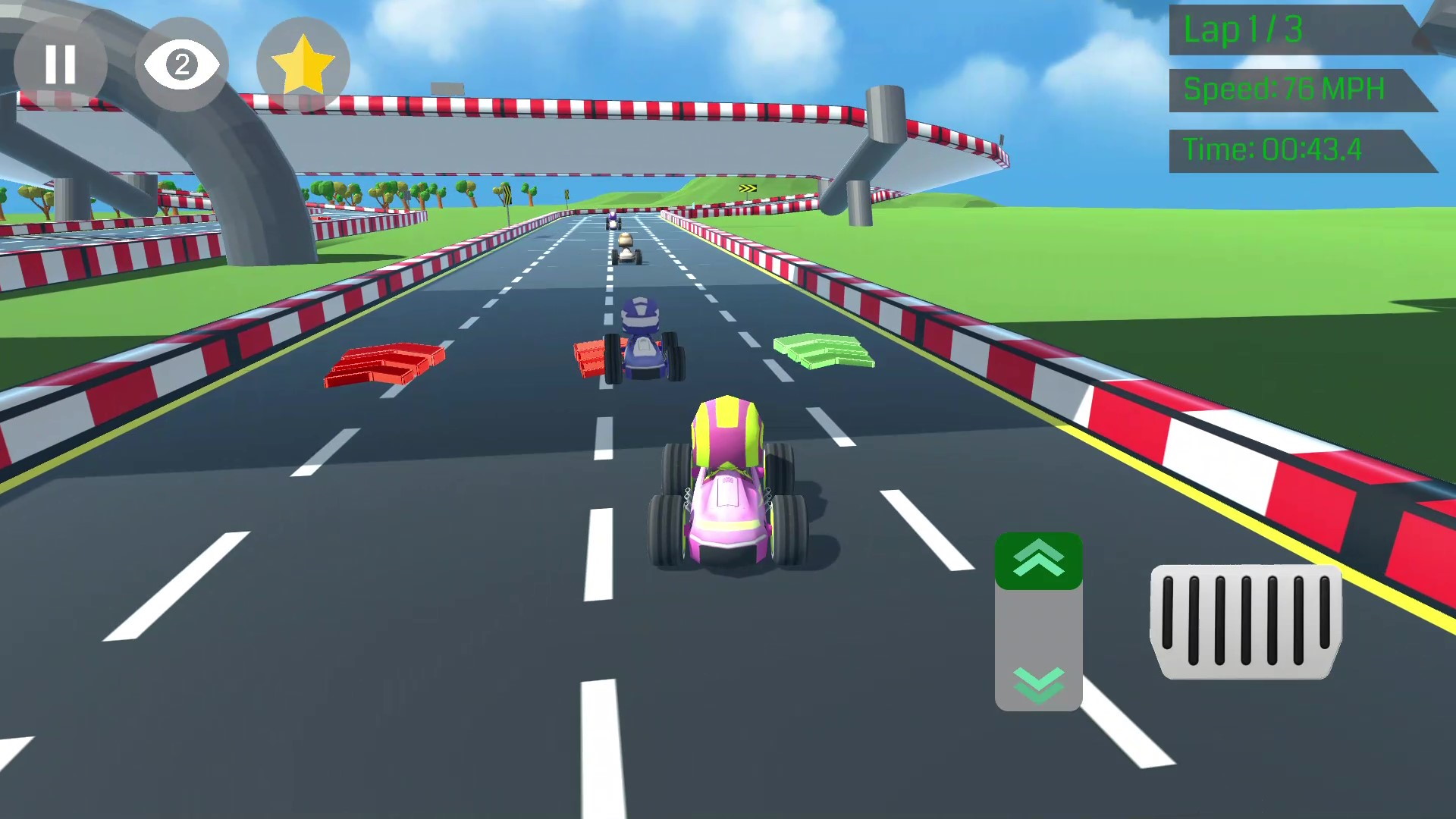 Screenshot 4: Mini Speedy Racers