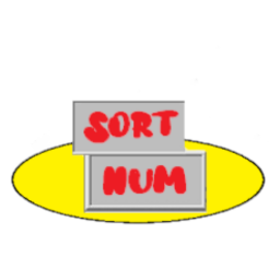 Icon: Sort Number