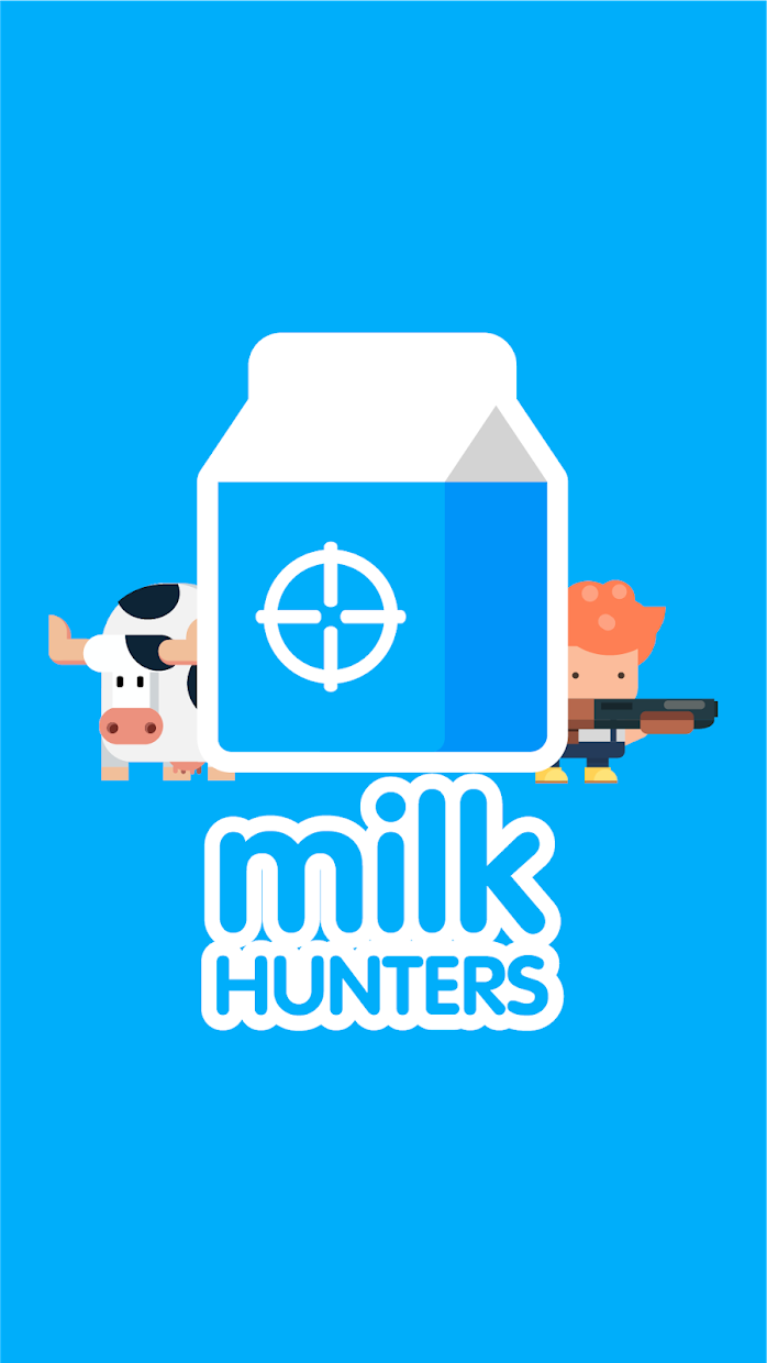 Screenshot 1: Milk hunters