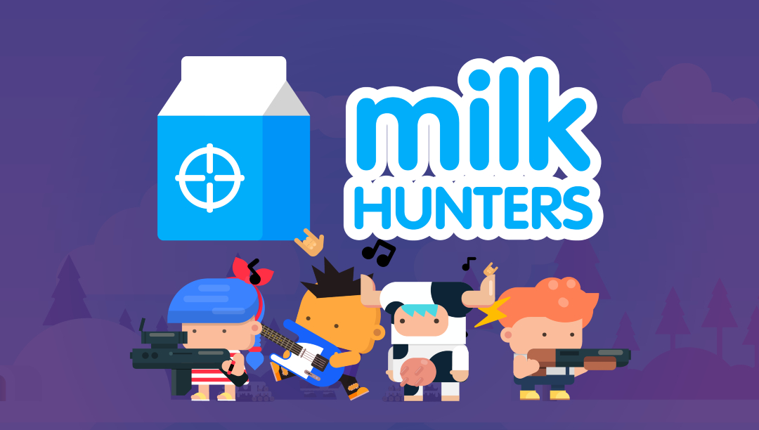 Screenshot 5: Milk hunters