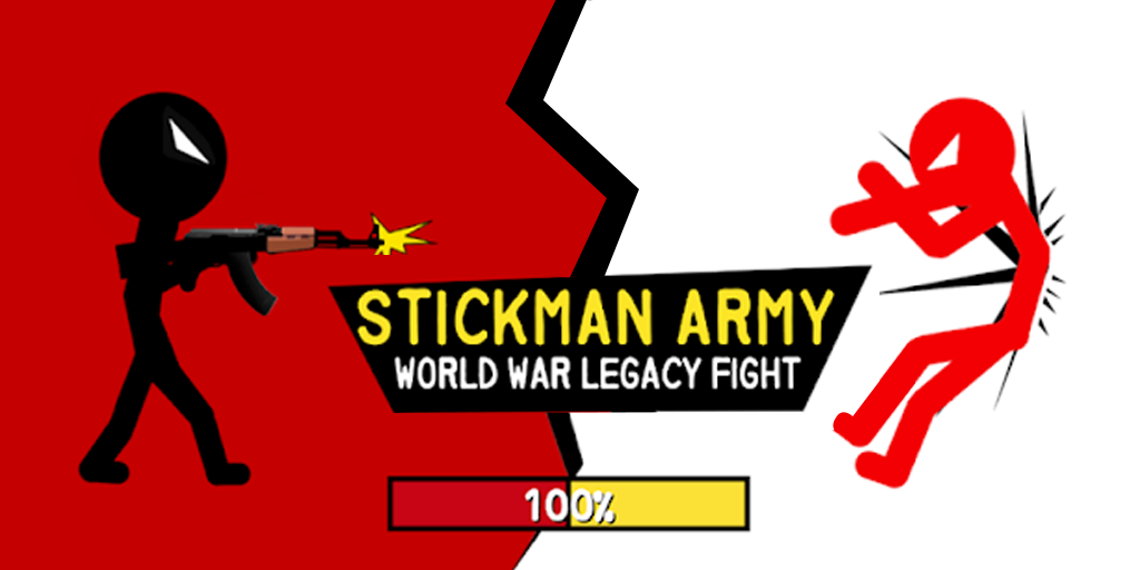 Screenshot 5: Stickman Army: World War Legacy Fight