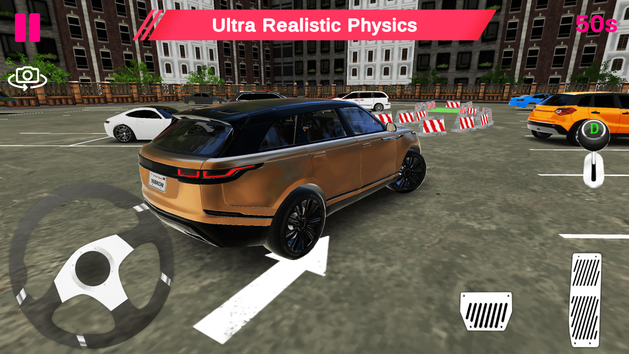 Screenshot 5: Real Car Parking Game - 3D Car Parking Simulator