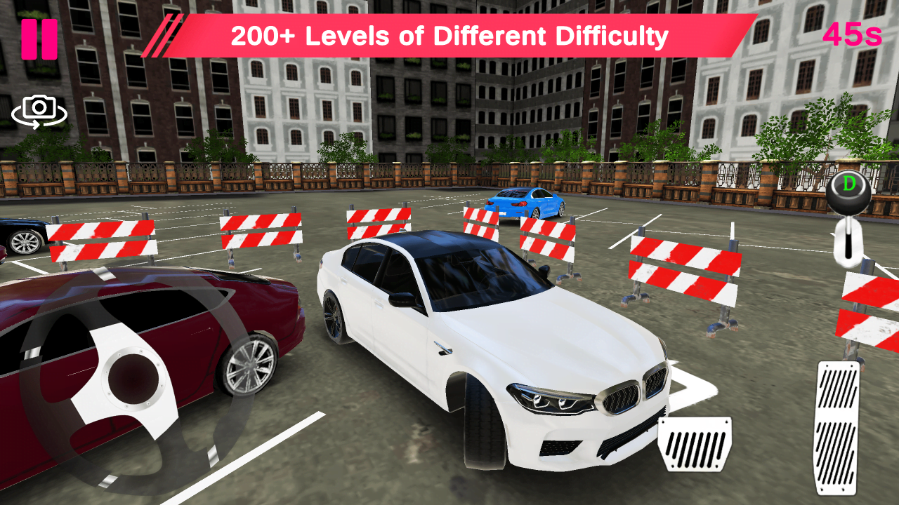 Screenshot 3: Real Car Parking Game - 3D Car Parking Simulator