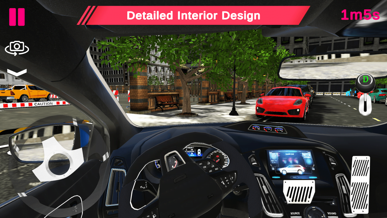 Screenshot 2: Real Car Parking Game - 3D Car Parking Simulator